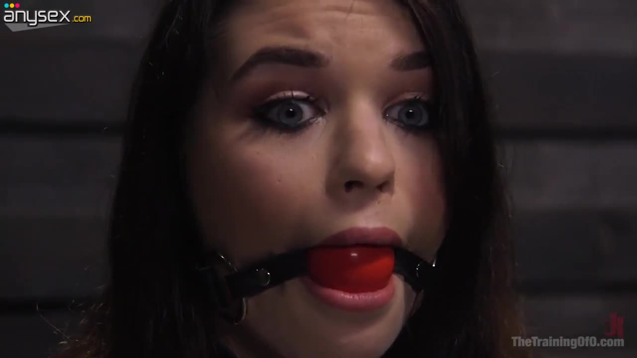 Bondage babe with ball gag in her mouth Gigi Skye gets punished Free Porn Videos | ePornAny.