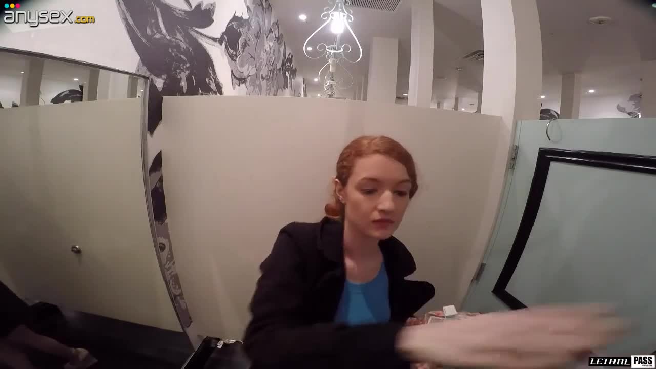 Nice red haired chick Abby Rain gives a rimjob before a crazy pussy pounding Free Porn Videos | ePornAny.