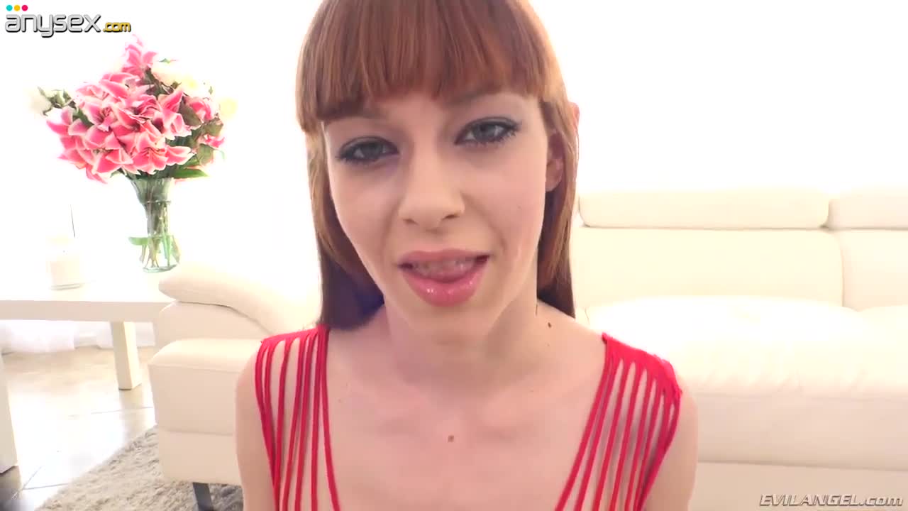 Red haired wench in sexy crotchless lingerie Alexa Nova gets her anus holed Free Porn Videos | ePornAny.