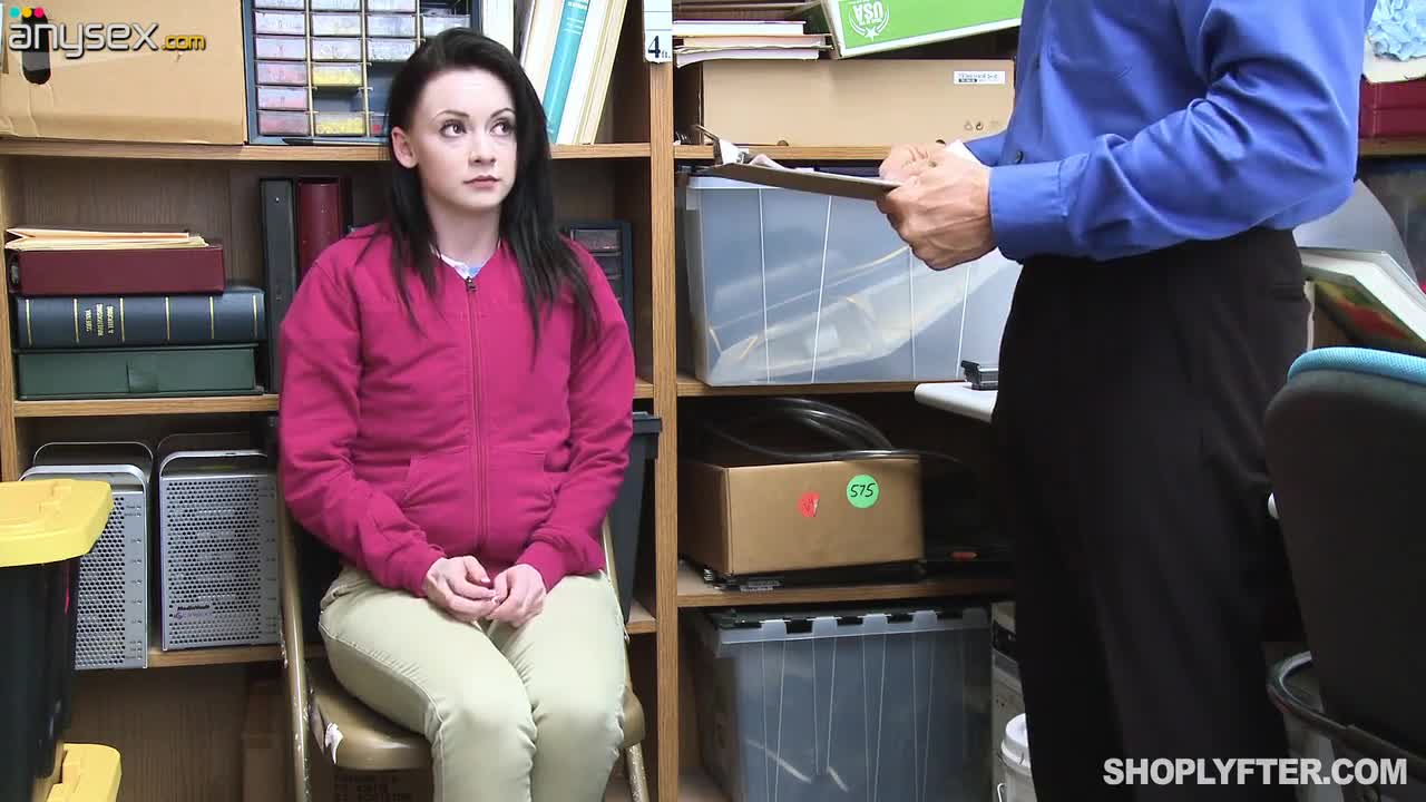 Pretty hot teen Athena Rayne is punished for shoplifting Free Porn Videos | ePornAny.