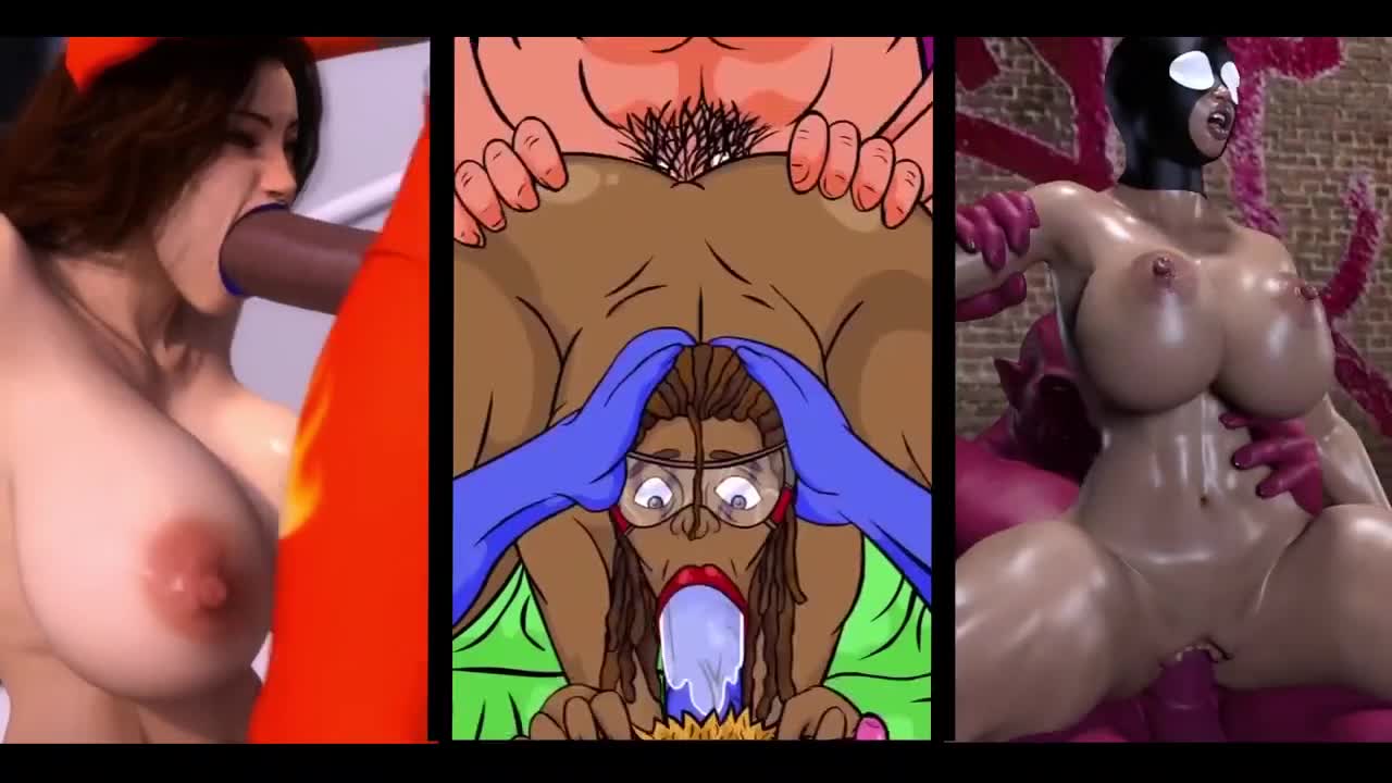 MILF Takes BBC in Every Hole - 2D & 3D Animated Filth Free Porn Videos | ePornAny.