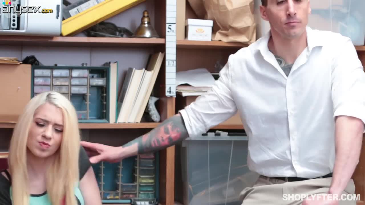 Cuckold boyfriend watches how his shoplifting GF Joseline Kelly gets punished Free Porn Videos | ePornAny.