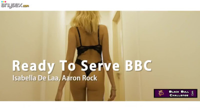 Ready to Serve BBC - Isabella De Laa goes blacked