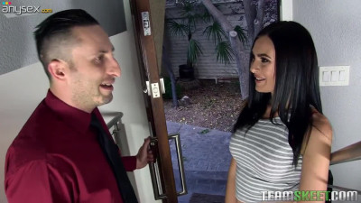 Down to fuck nextdoor chick Marley Brinx is in the mood for dirty sex