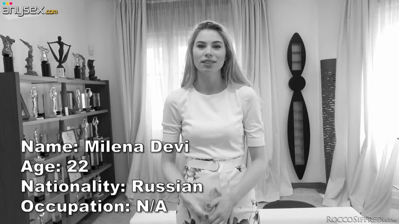 Russian slut Milena Devi is awarded with a huge cum load after triple blowjob Free Porn Videos | ePornAny.