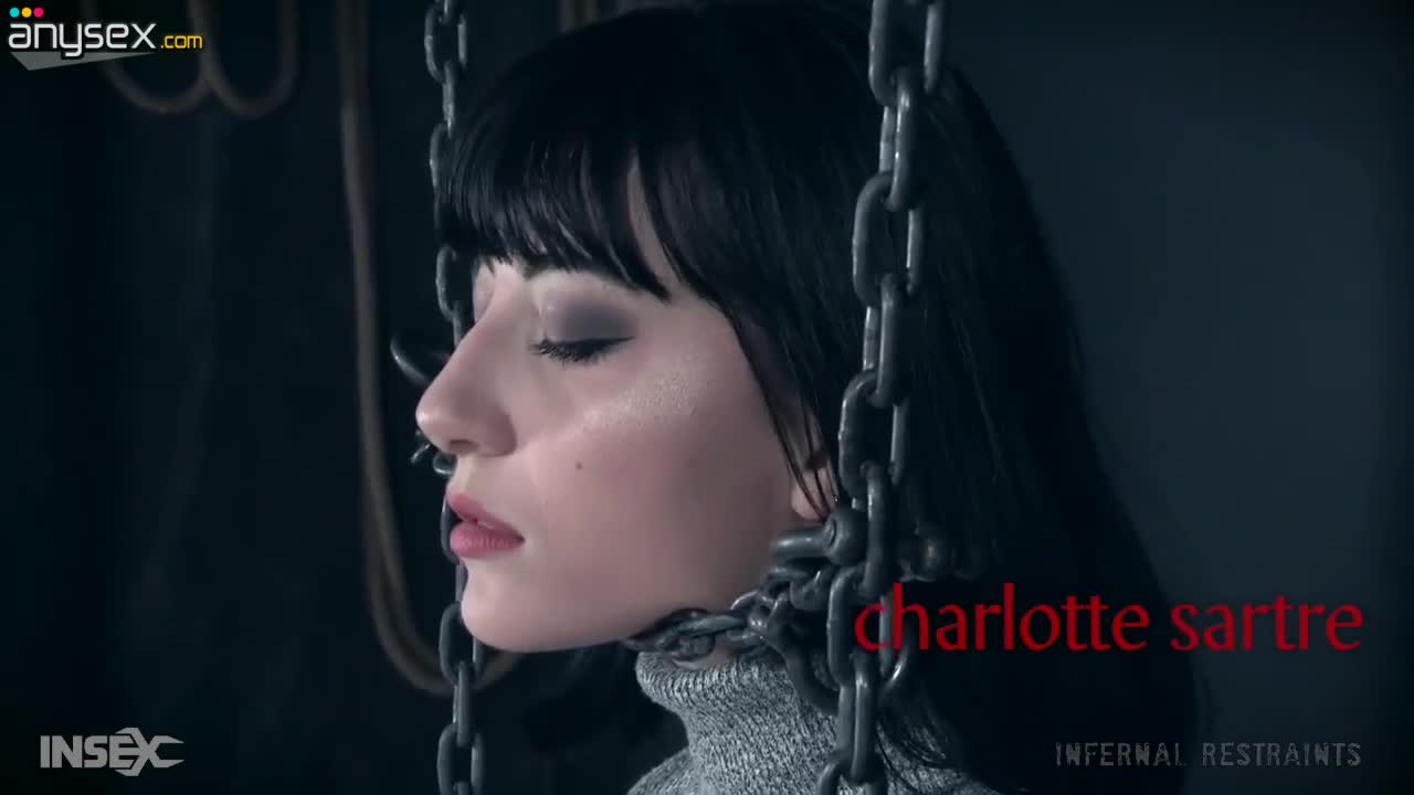 Kinky stud punishes chained and restrained bitch Charlotte Sartre Free Porn Videos | ePornAny.