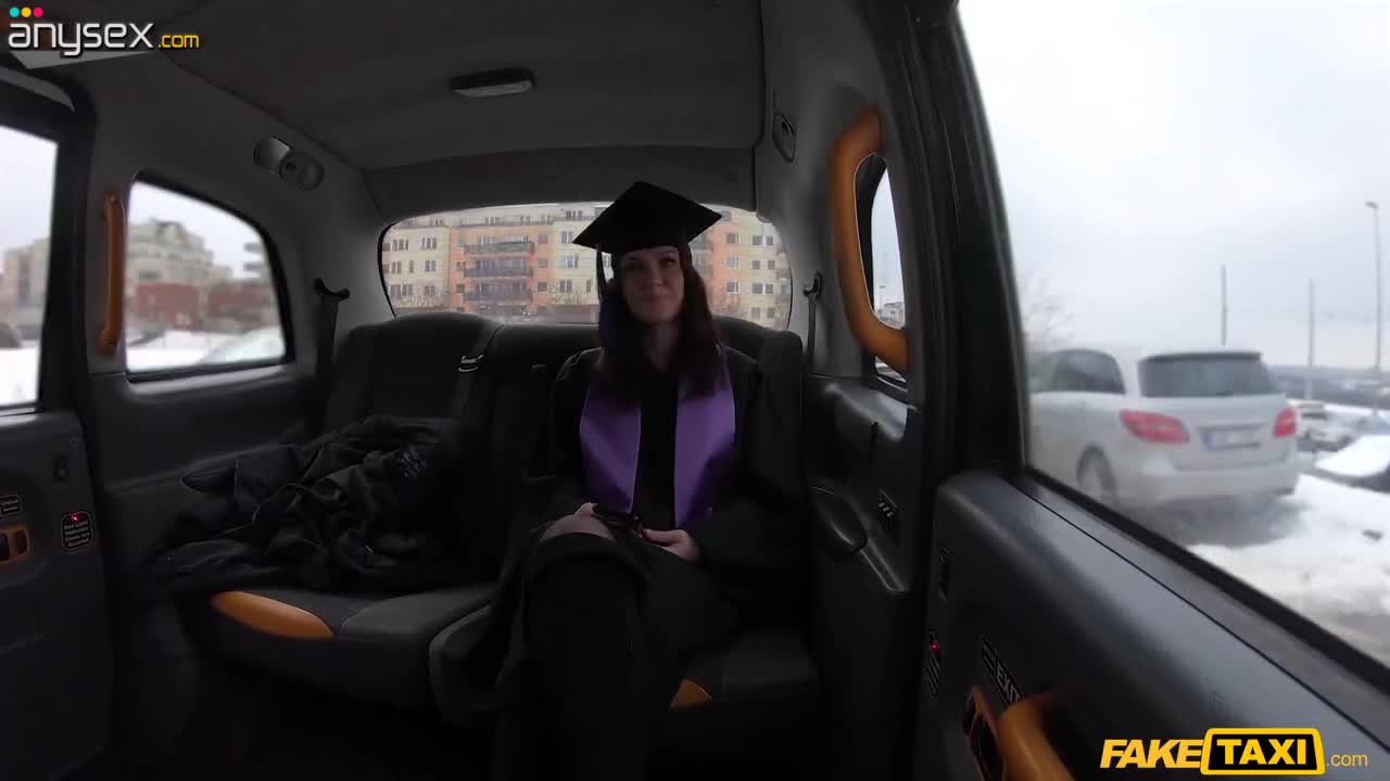 The cutie decided to fuck with the driver in honor of graduating from college. Free Porn Videos | ePornAny.