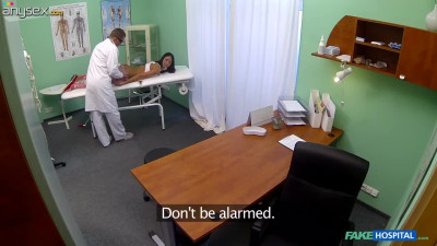 Doctor takes a bunch of horny patients in a day - Compilation