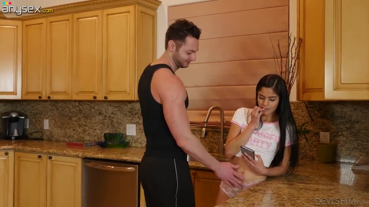 Captivating babe Katya Rodriguez is having dirty sex in the kitchen Free Porn Videos | ePornAny.