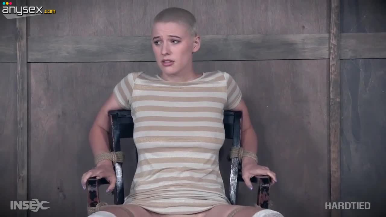 Big tittied skinhead Riley Nixon is tied up and punished by one perverted dude Free Porn Videos | ePornAny.