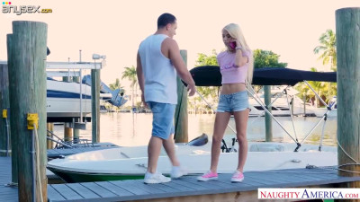 Filthy chick Kenzie Reeves is cheating on her boyfriend with his best friend