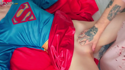 Cum and dick are kryptonite for Russian superwoman