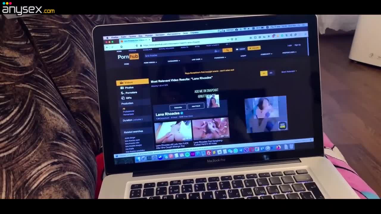 Girl masturbates at videos with Lana Rhoades Free Porn Videos | ePornAny.