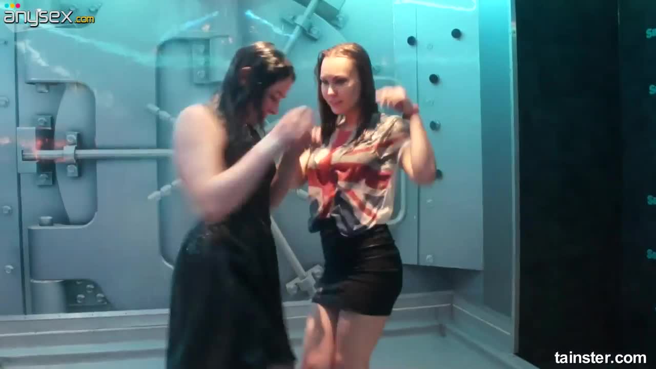 Two sluts are dancing and touching each other under the shower in one night club Free Porn Videos | ePornAny.