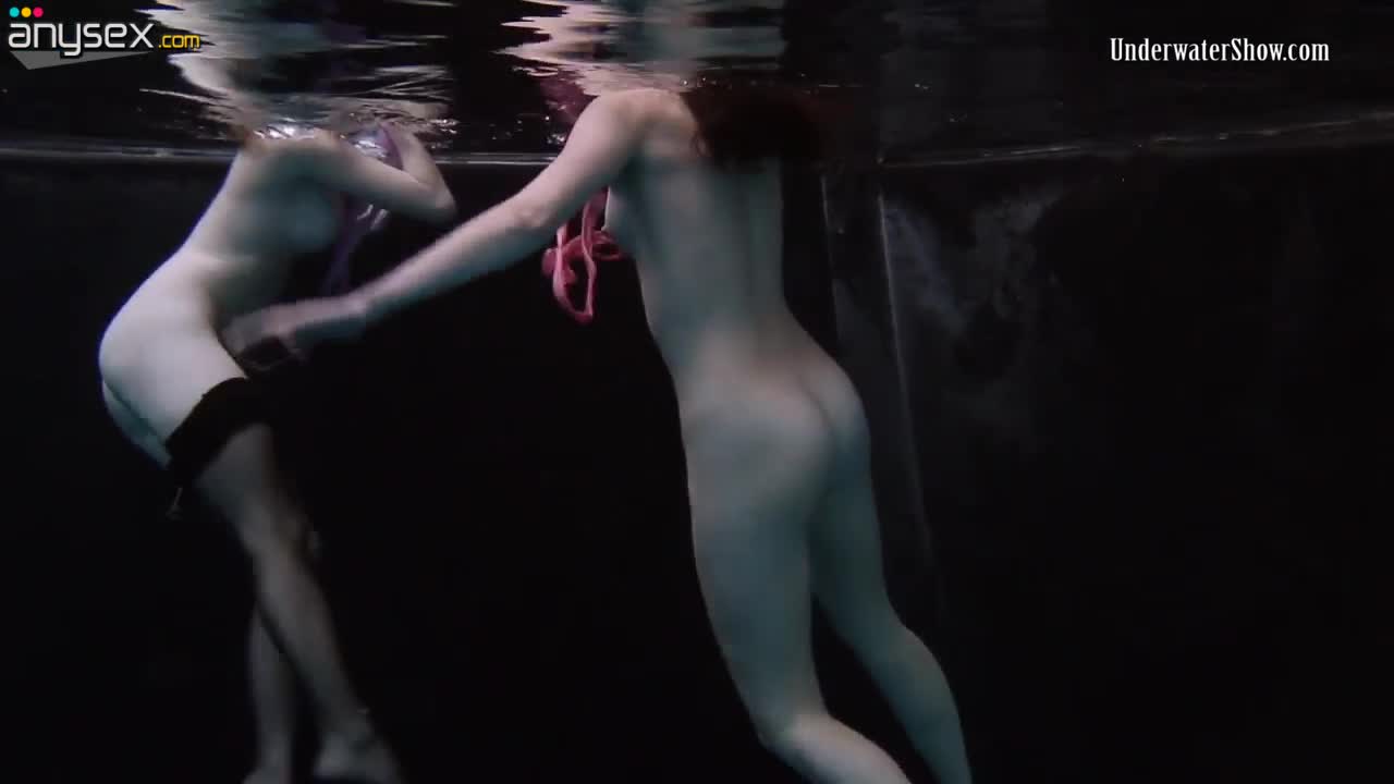 Beautiful hottie Andrejka and her assistant undress under the water Free Porn Videos | ePornAny.