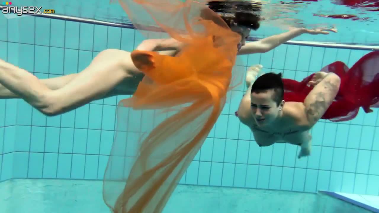 Delicious swimming babes strip under the water Free Porn Videos | ePornAny.