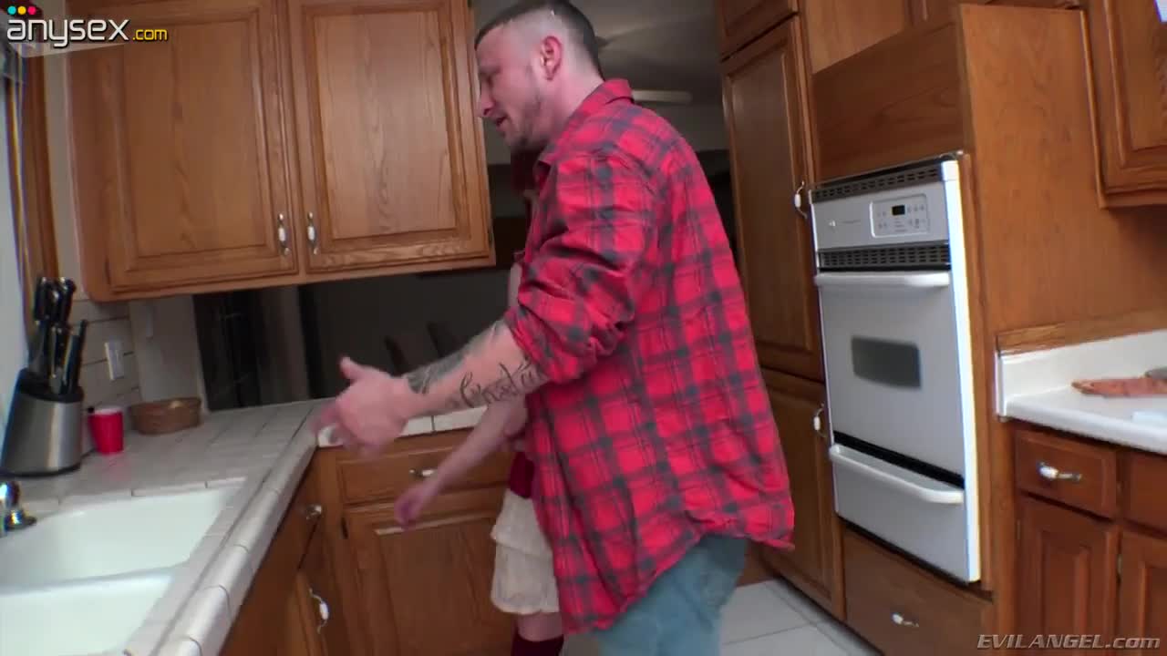 Rude tattooed plumber fucks anal hole of sex-hungry red head Alexa Nova Free Porn Videos | ePornAny.