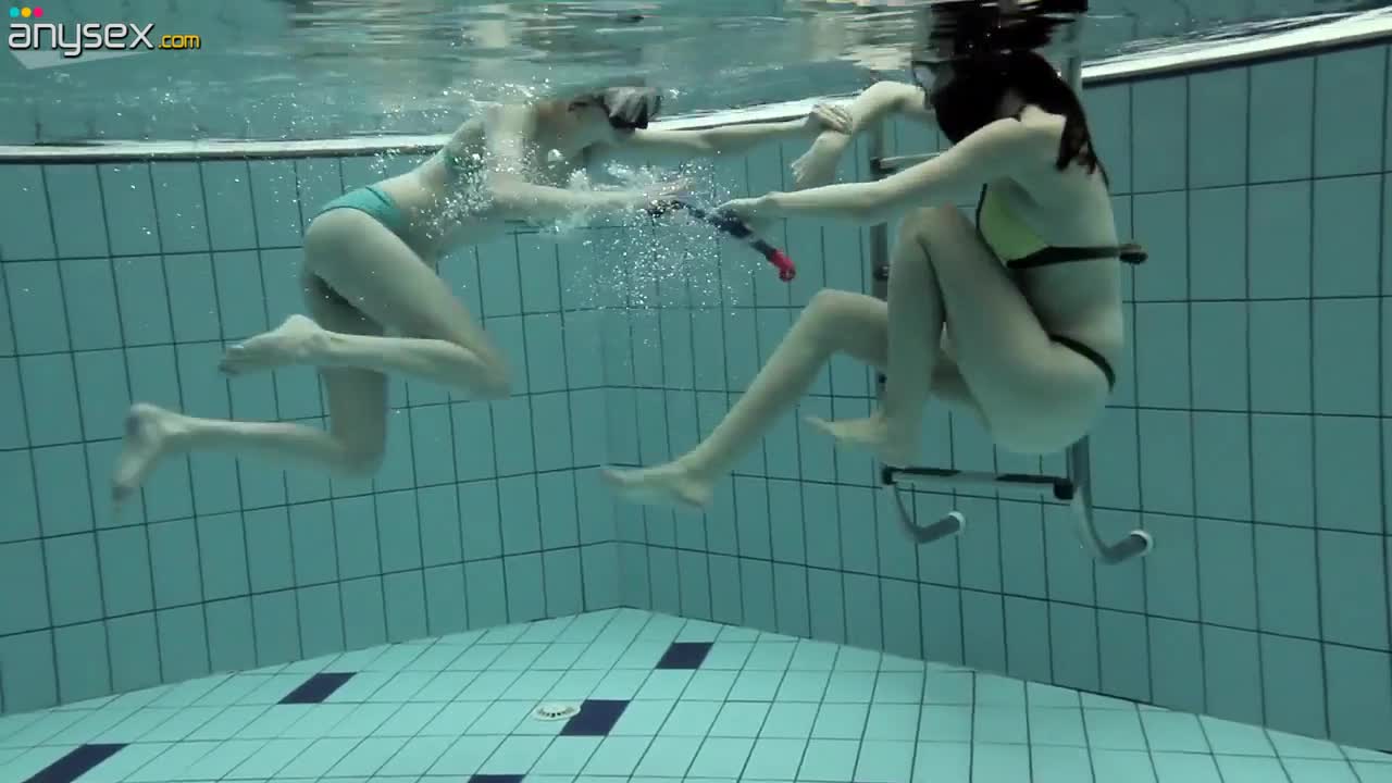 Delicious swimming babes Katya and Loris undress under the water Free Porn Videos | ePornAny.