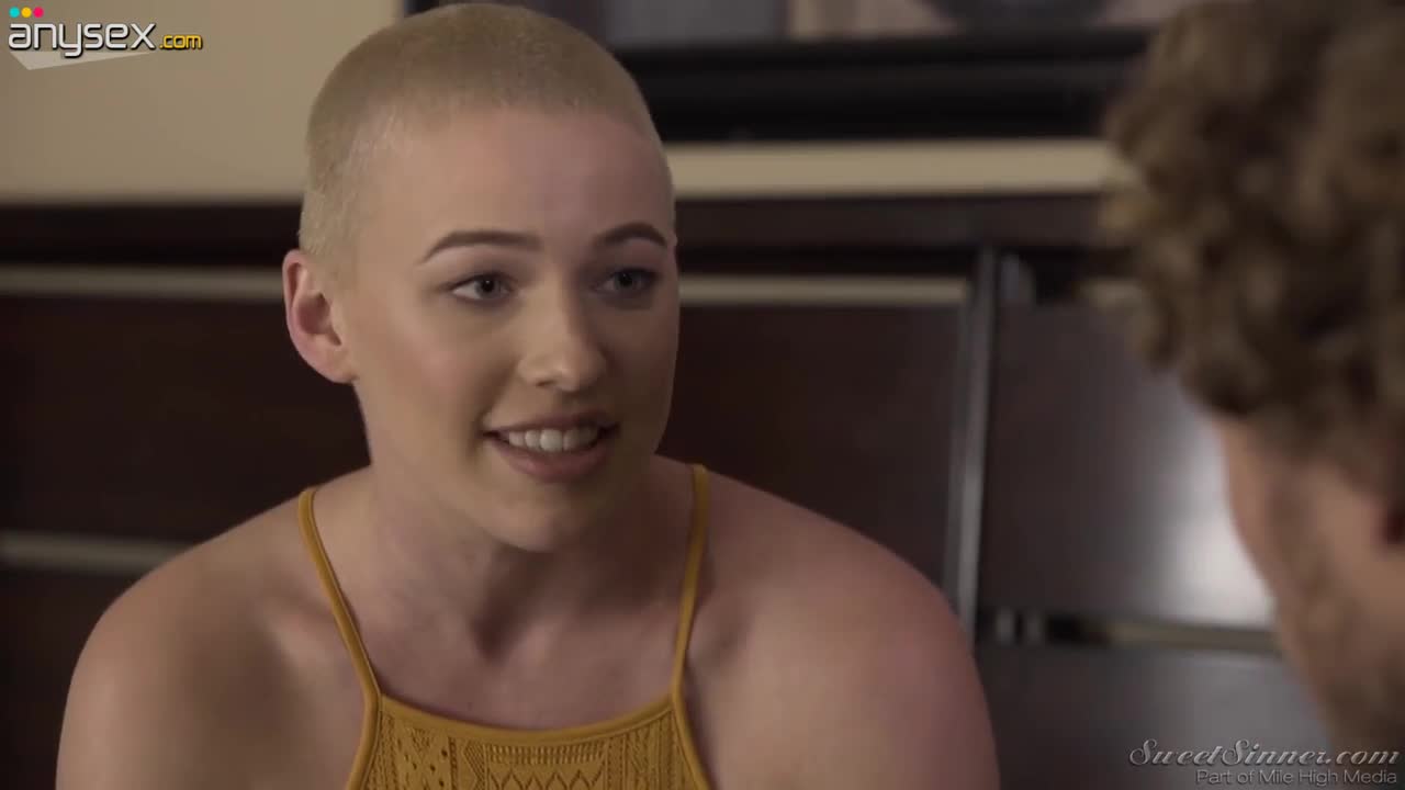 Bald headed porn model Riley Nixon sucks dick and enjoys riding it reverse and face to face Free Porn Videos | ePornAny.