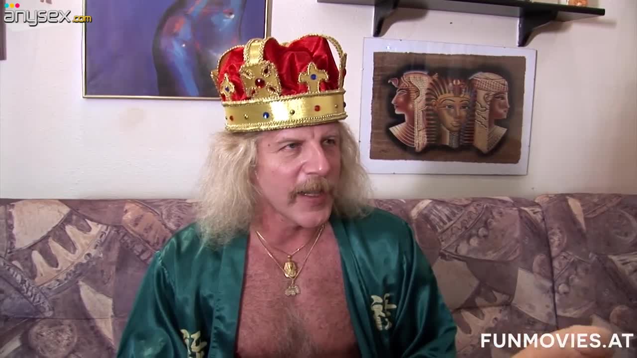 Old king enjoys watching how two strapon lesbos fuck each others cunts Free Porn Videos | ePornAny.