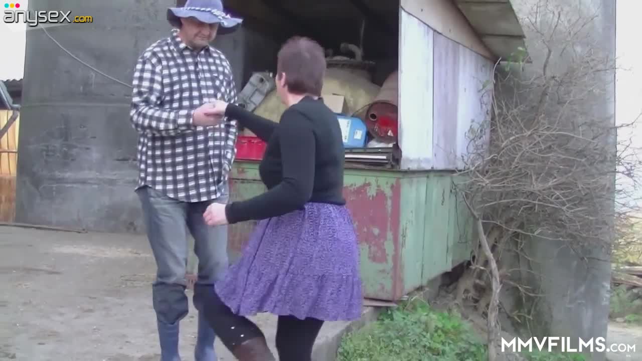 Slutty village chick is having dirty sex in the cowshed Free Porn Videos | ePornAny.