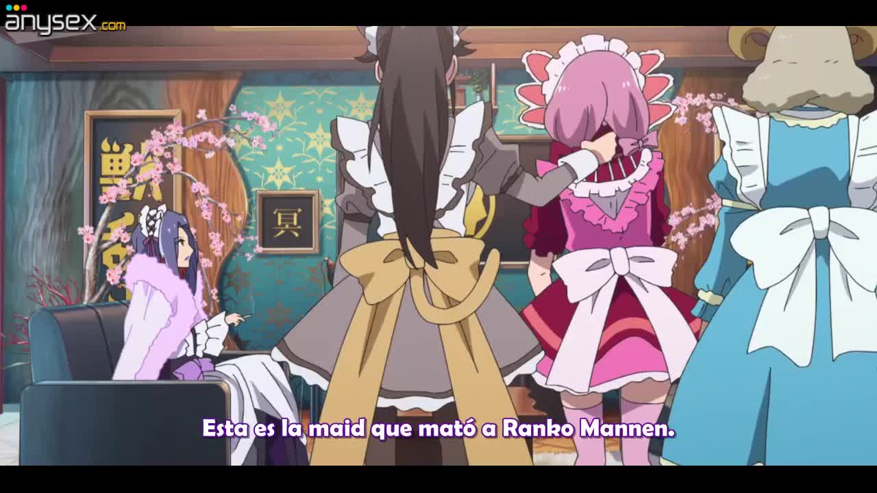 Kinky anime maids will leave no chances not to cum - Hentai Akiba Maid War Free Porn Videos | ePornAny.