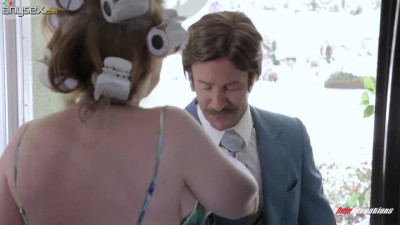 Super hot and exciting Anchorman sex parody