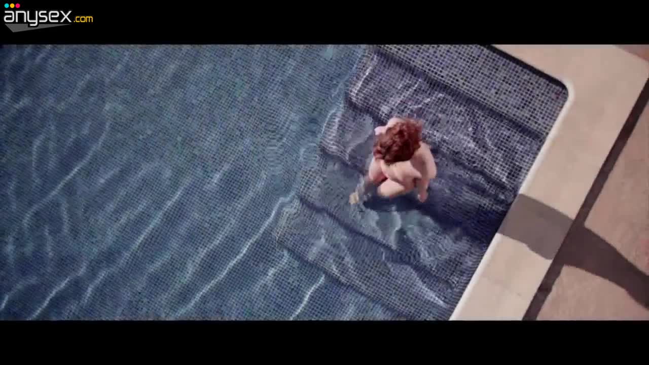 Ginger hottie Carla is swimming in the pool and having passionate lesbian sex Free Porn Videos | ePornAny.