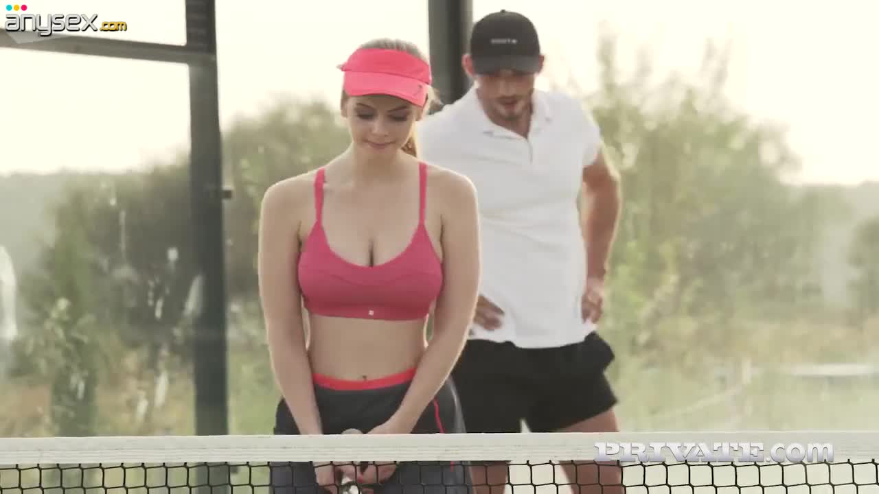 Dude with big and meaty dick fucks Stella Cox right on the tennis court Free Porn Videos | ePornAny.