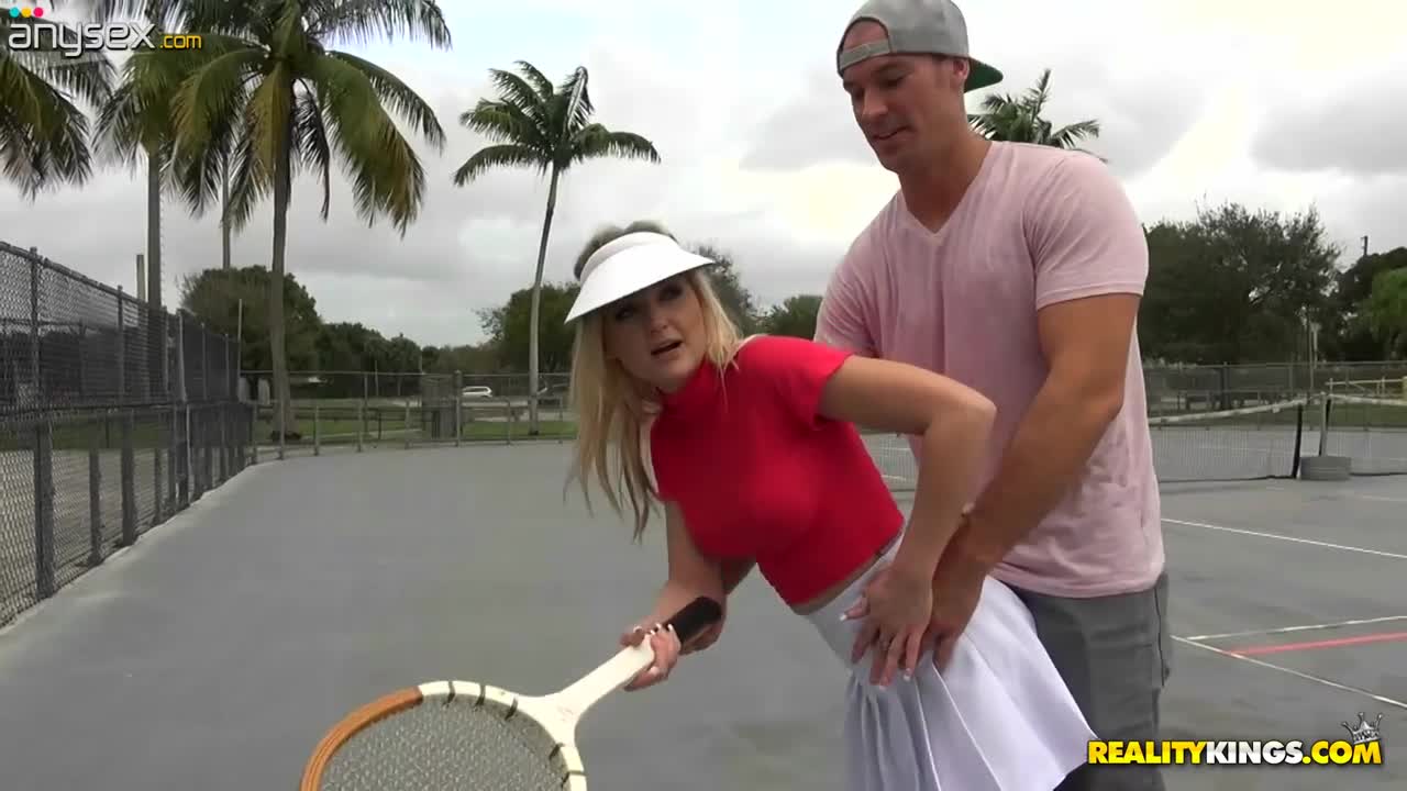 Well endowed stud fucks nasty tennis girl Kristina Reese Free Porn Videos | ePornAny.