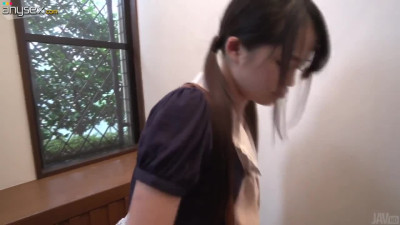 Cute Japanese gal Risa Oomomo is fucked by hot tempered neighbor