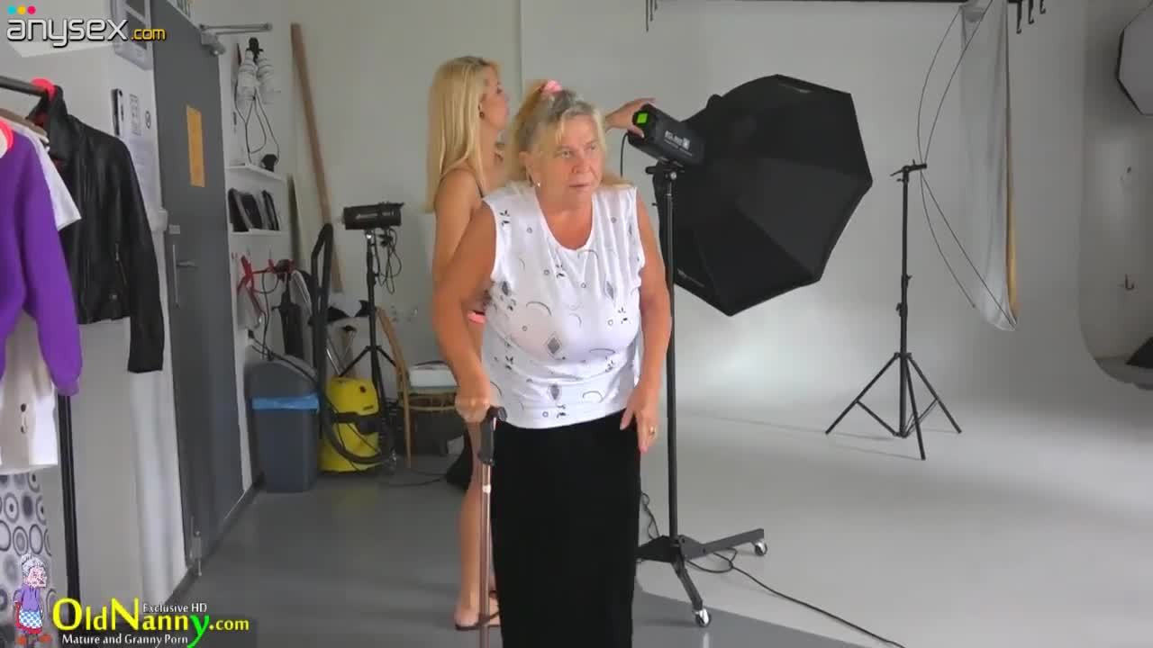 Old and young lesbians go wild after photo session Free Porn Videos | ePornAny.