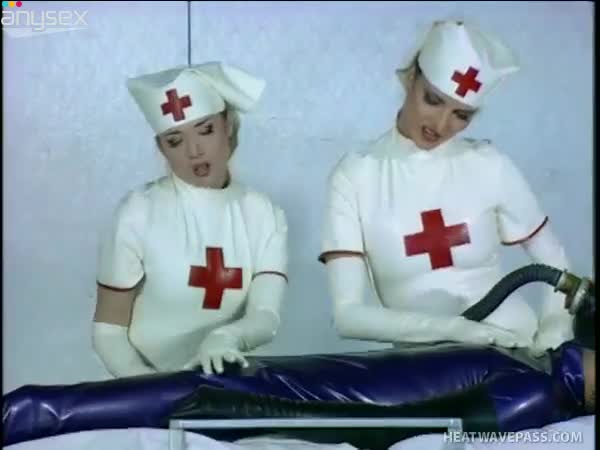 Two sexy nurses in latex get fucked by their kinky patient Free Porn Videos | ePornAny.