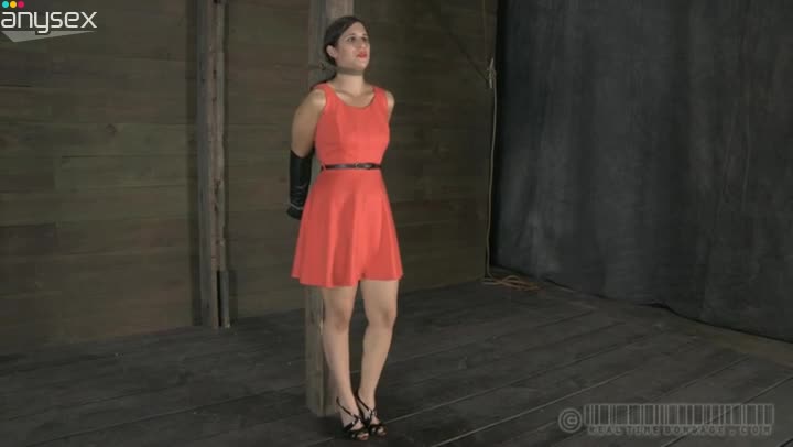 Sweet chick in nice dress is punished in the scary room Free Porn Videos | ePornAny.