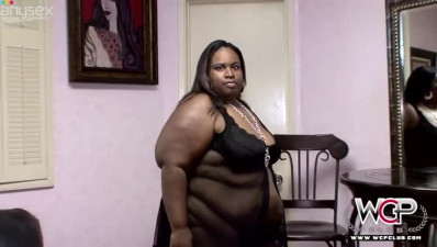 Ugly black BBW is fucked hard by brutal BBC