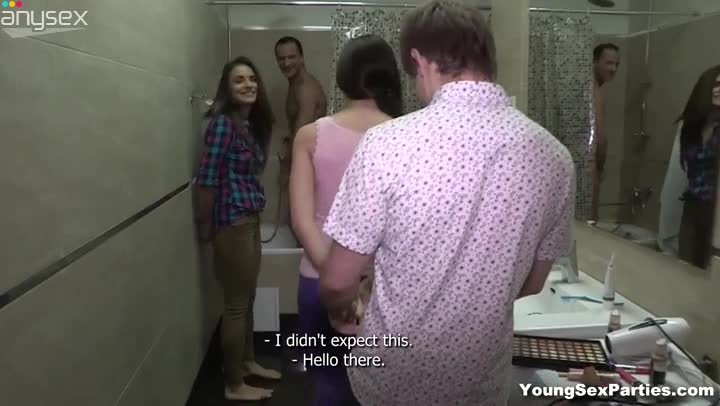 Exciting foursome video featuring two sweet babes Free Porn Videos | ePornAny.