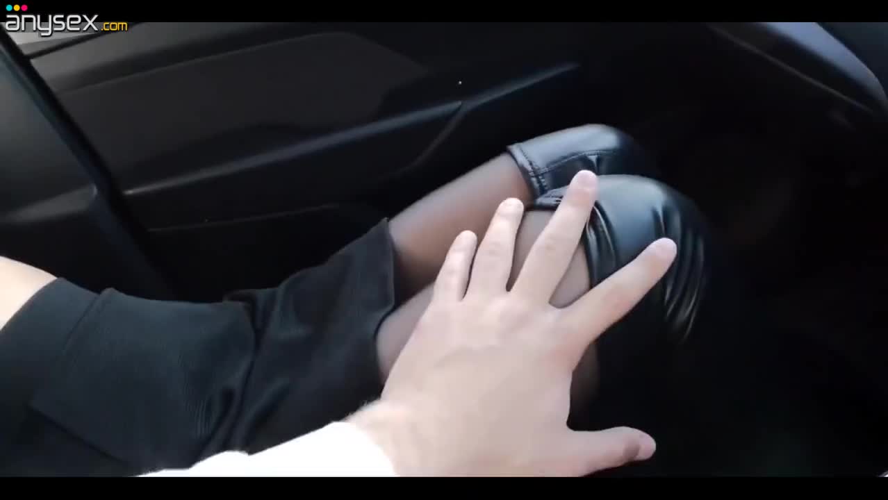 Public car sex with a sexy whore in black lingerie Free Porn Videos | ePornAny.