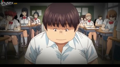 Exciting Hentai 'Sweet and Hot': Loser-Fatty Suddenly Becomes Popular Among His Female Classmates